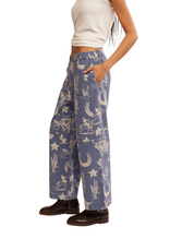 Free People Seaside Pull-On Pant