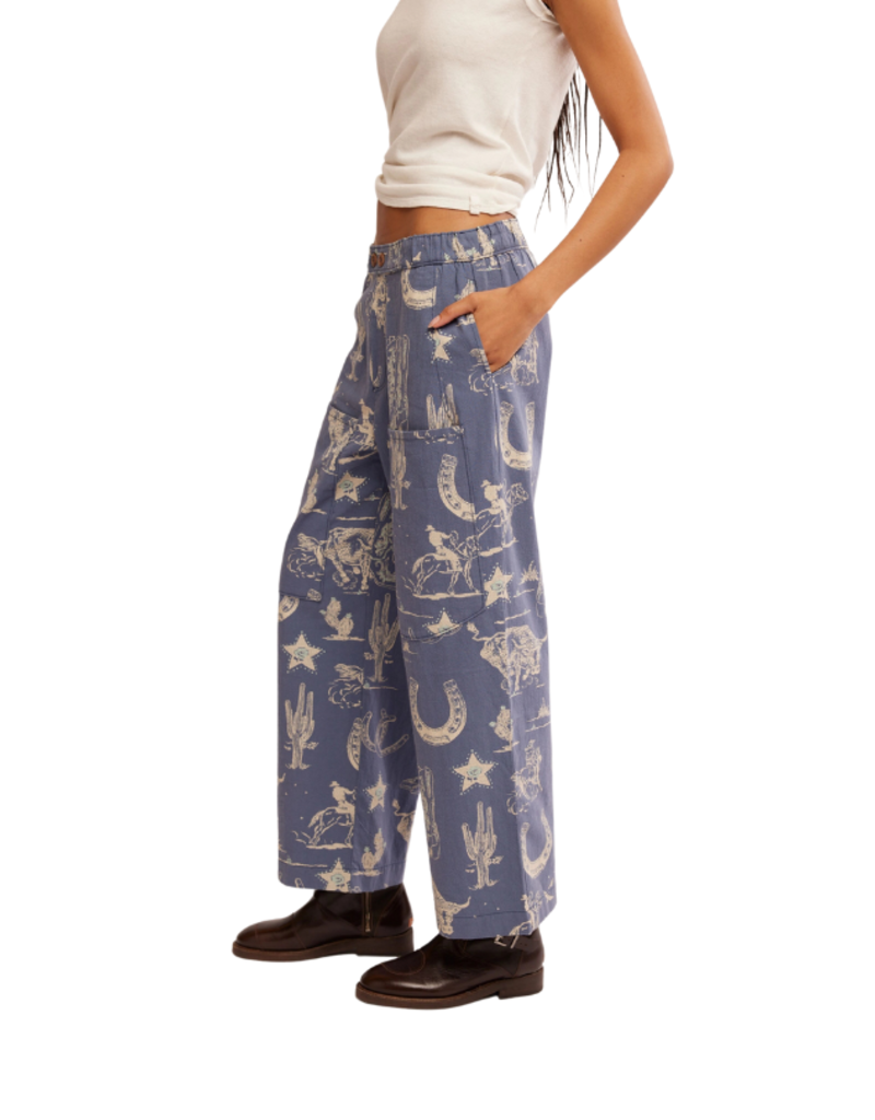 Free People Seaside Pull-On Pant