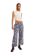 Free People Seaside Pull-On Pant
