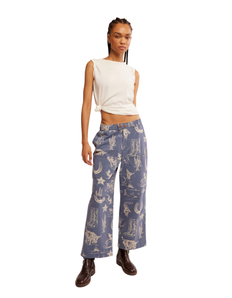Free People Seaside Pull-On Pant
