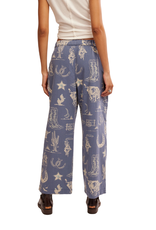 Free People Seaside Pull-On Pant