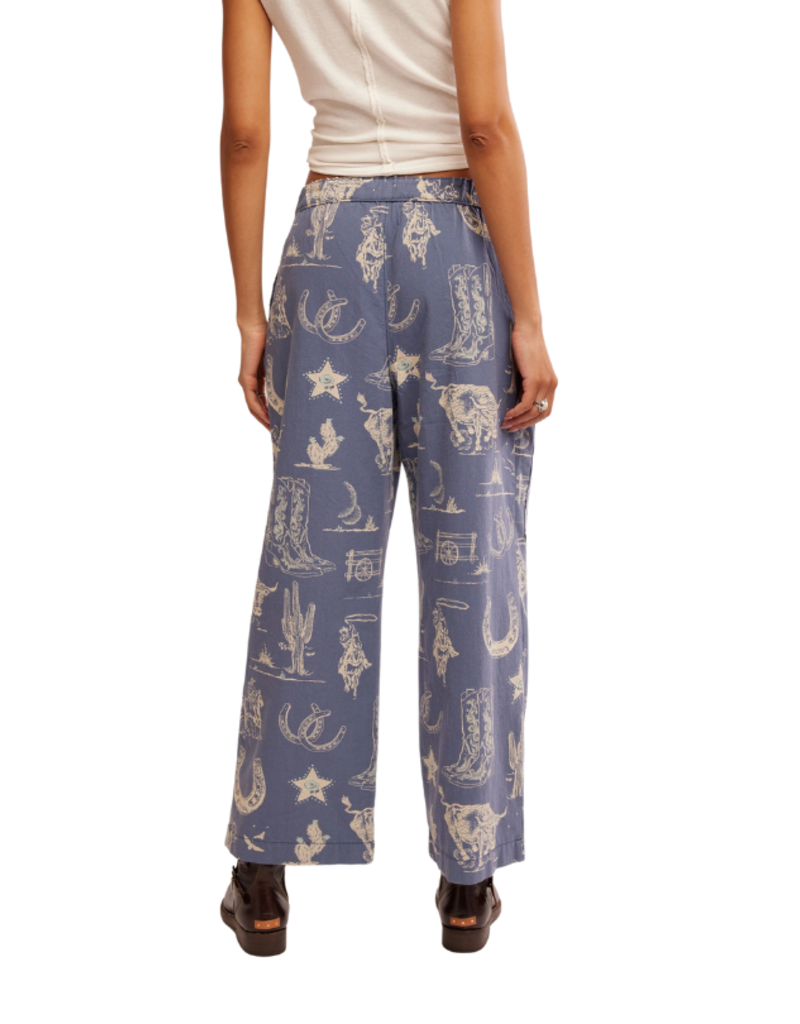 Free People Seaside Pull-On Pant