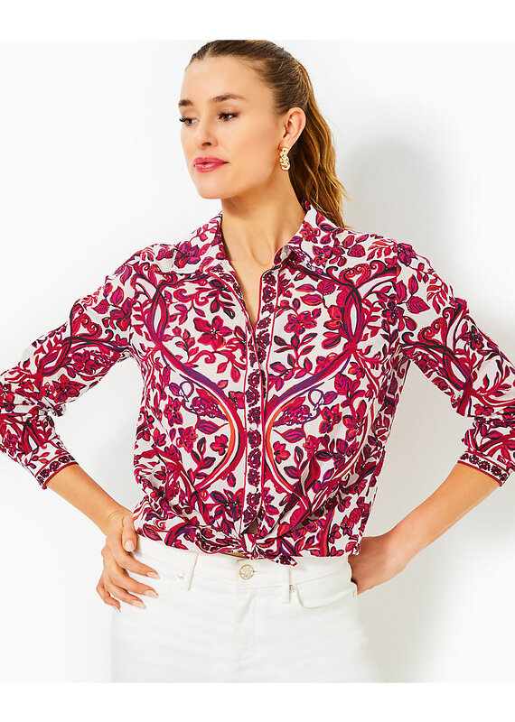 Lilly Pulitzer Bray Button Down