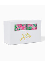 Lilly Pulitzer Men's Stuff Tie and Pocket Square Set