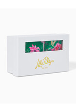 Lilly Pulitzer Men's Stuff Tie and Pocket Square Set