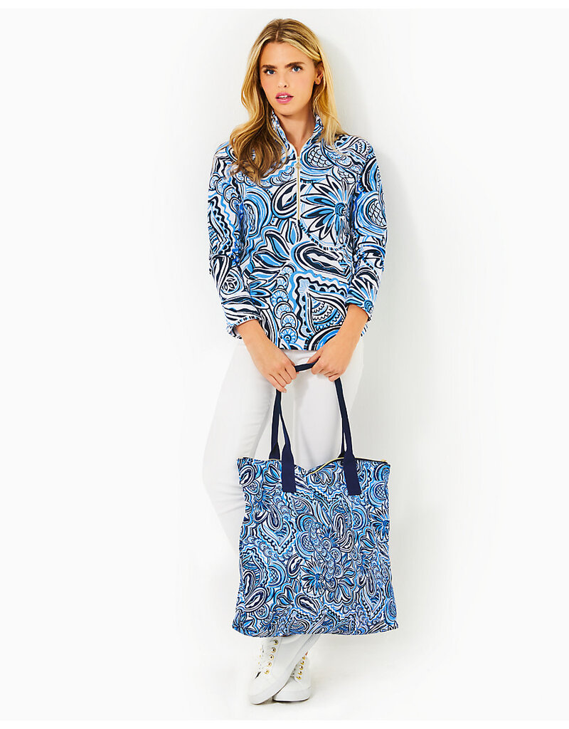 Lilly Pulitzer Skipper Round Hem Popover