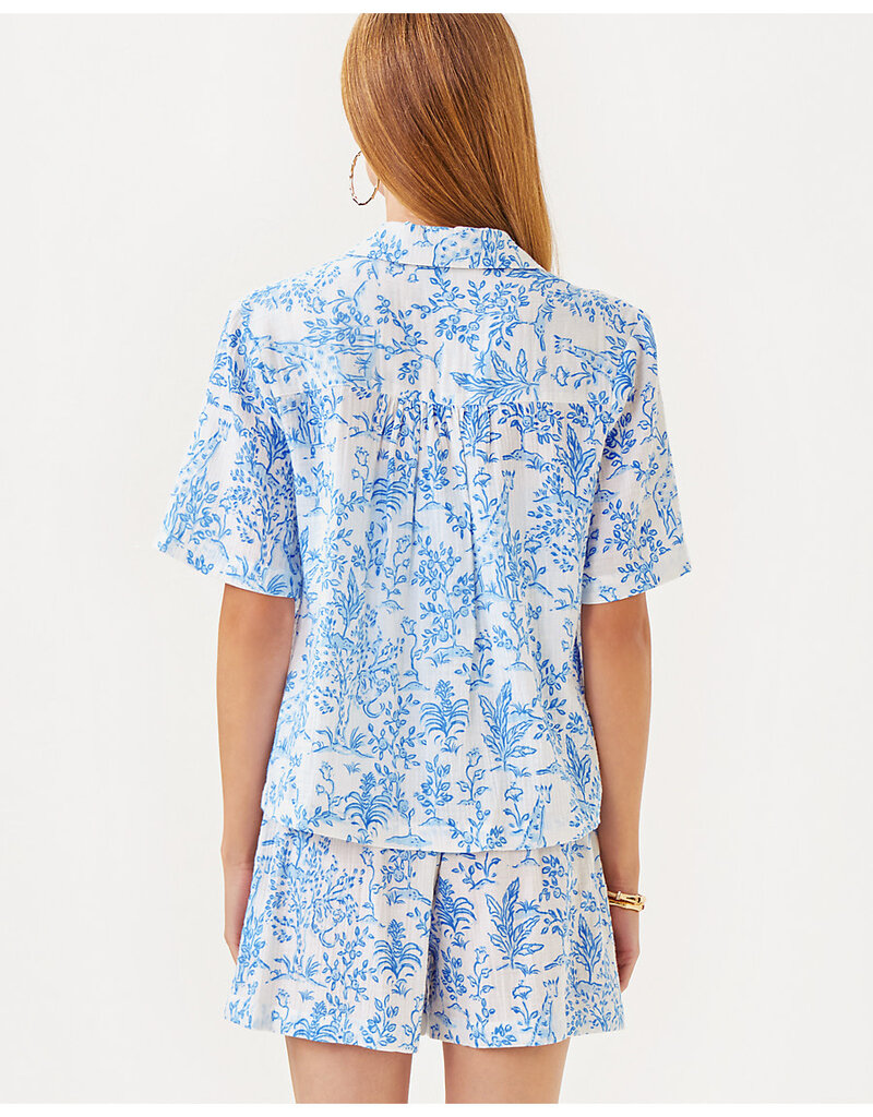 Lilly Pulitzer Montee Shirt Cover-up