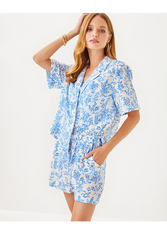 Lilly Pulitzer Portor Short Cover-up