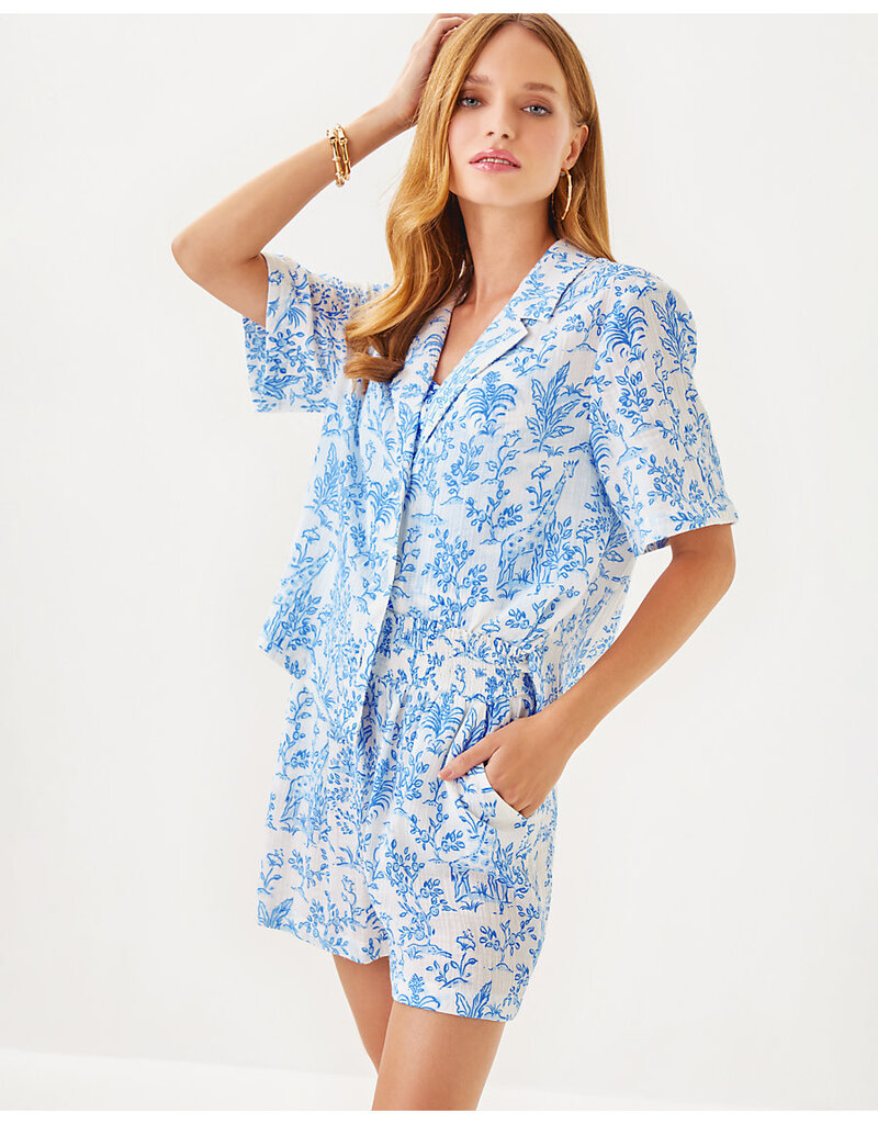 Lilly Pulitzer Portor Short Cover-up