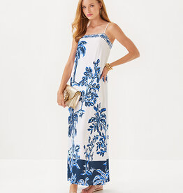 Lilly Pulitzer Jesslyn Silk Maxi Slip Dress