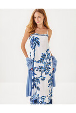 Lilly Pulitzer Jesslyn Silk Maxi Slip Dress