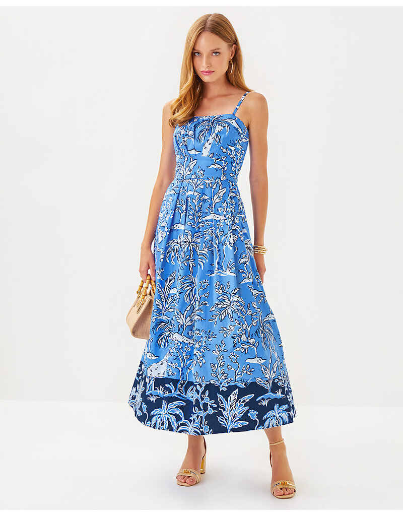 Lilly Pulitzer Kenni Midi Dress