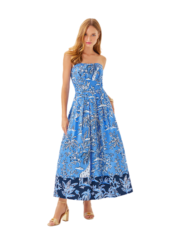 Lilly Pulitzer Kenni Midi Dress