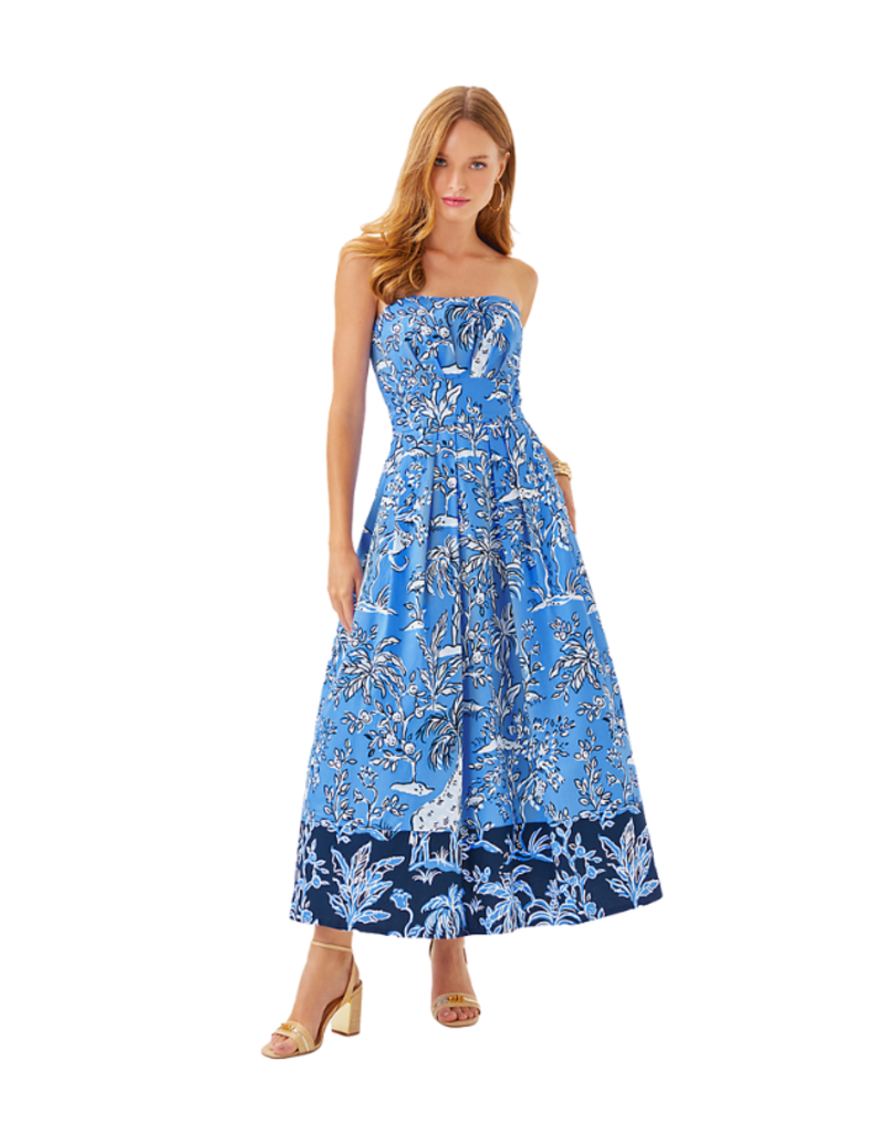 Lilly Pulitzer Kenni Midi Dress