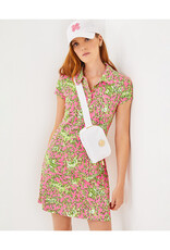 Lilly Pulitzer Frida Scallop Polo Dress UPF 50+