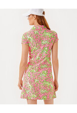 Lilly Pulitzer Frida Scallop Polo Dress UPF 50+