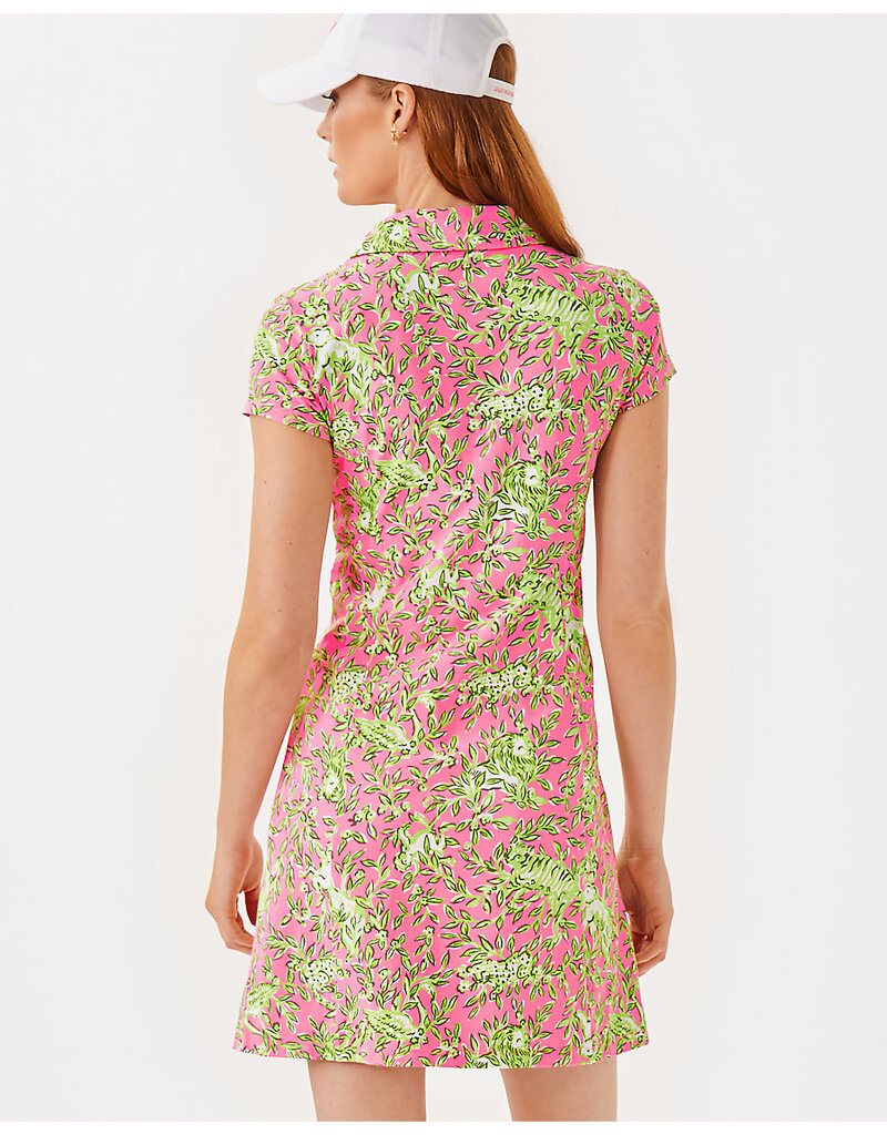 Lilly Pulitzer Frida Scallop Polo Dress UPF 50+