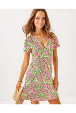 Lilly Pulitzer Dev Short Sleeve Dress
