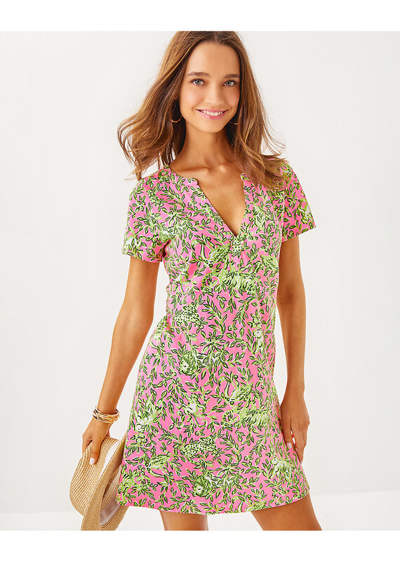 Lilly Pulitzer Dev Short Sleeve Dress