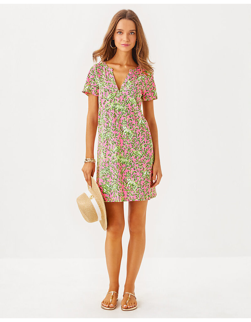 Lilly Pulitzer Dev Short Sleeve Dress