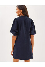 Lilly Pulitzer Mialeigh Elbow Sleeve Linen Dress