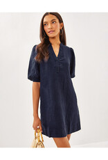 Lilly Pulitzer Mialeigh Elbow Sleeve Linen Dress