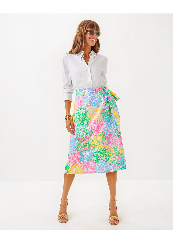 Lilly Pulitzer Rowena Midi Skirt