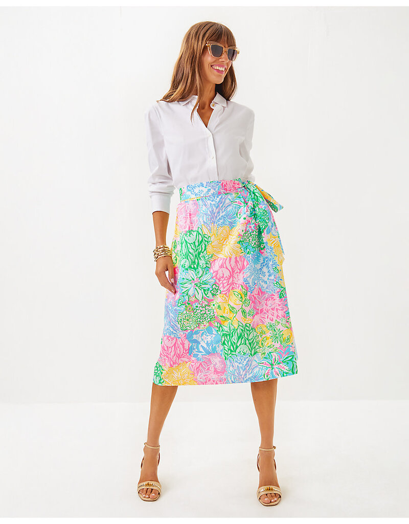 Lilly Pulitzer Rowena Midi Skirt