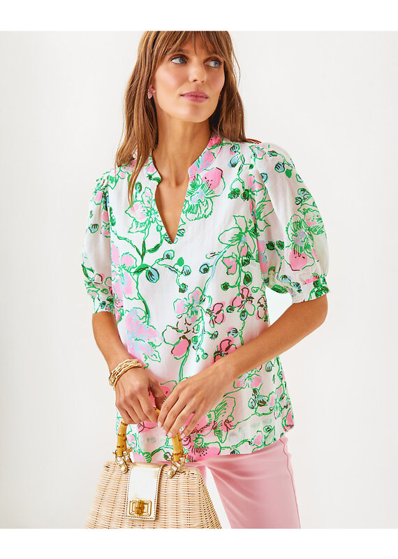 Lilly Pulitzer Brinelle Top
