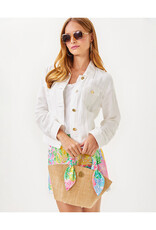 Lilly Pulitzer Malia Mini Straw Bag