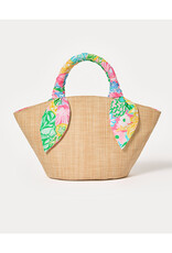 Lilly Pulitzer Malia Mini Straw Bag
