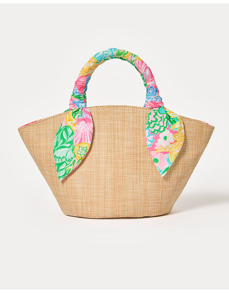Lilly Pulitzer Malia Mini Straw Bag