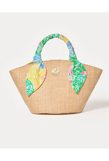 Lilly Pulitzer Malia Mini Straw Bag