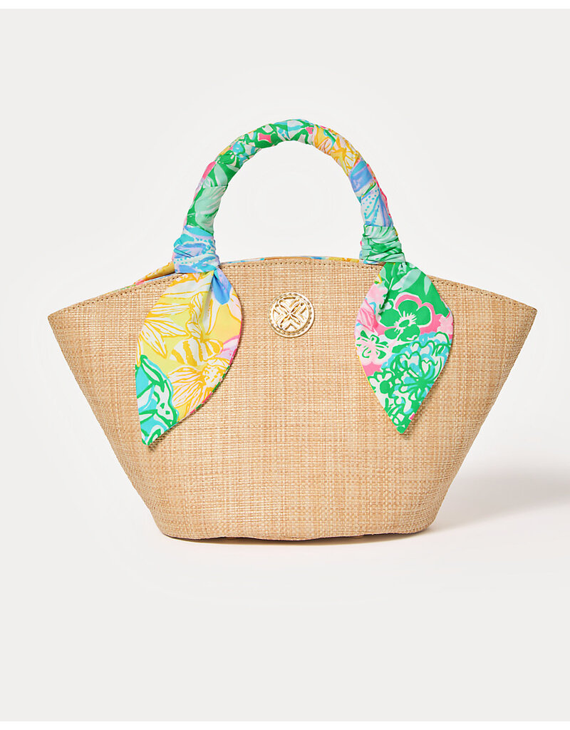 Lilly Pulitzer Malia Mini Straw Bag