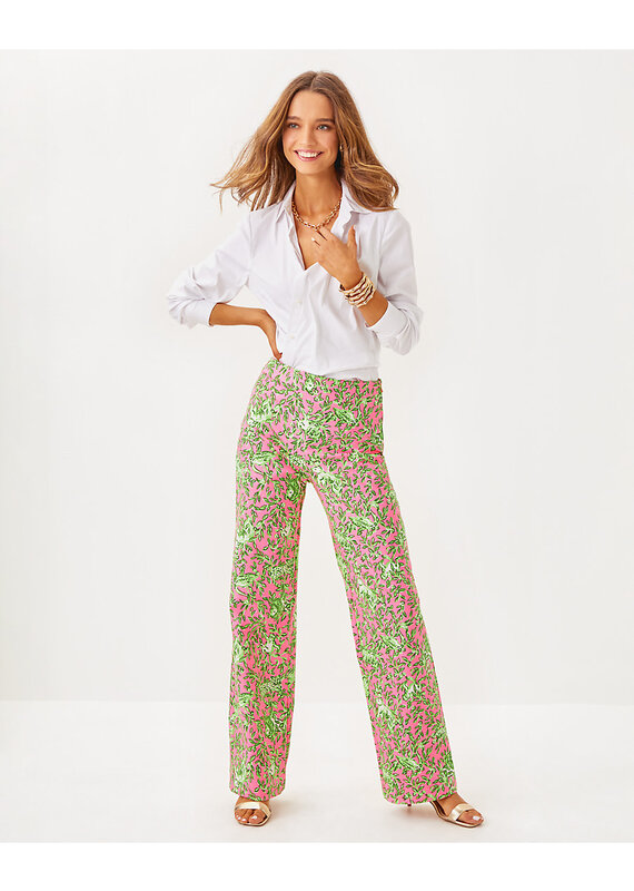 Lilly Pulitzer Ellamarie Stretch Pant
