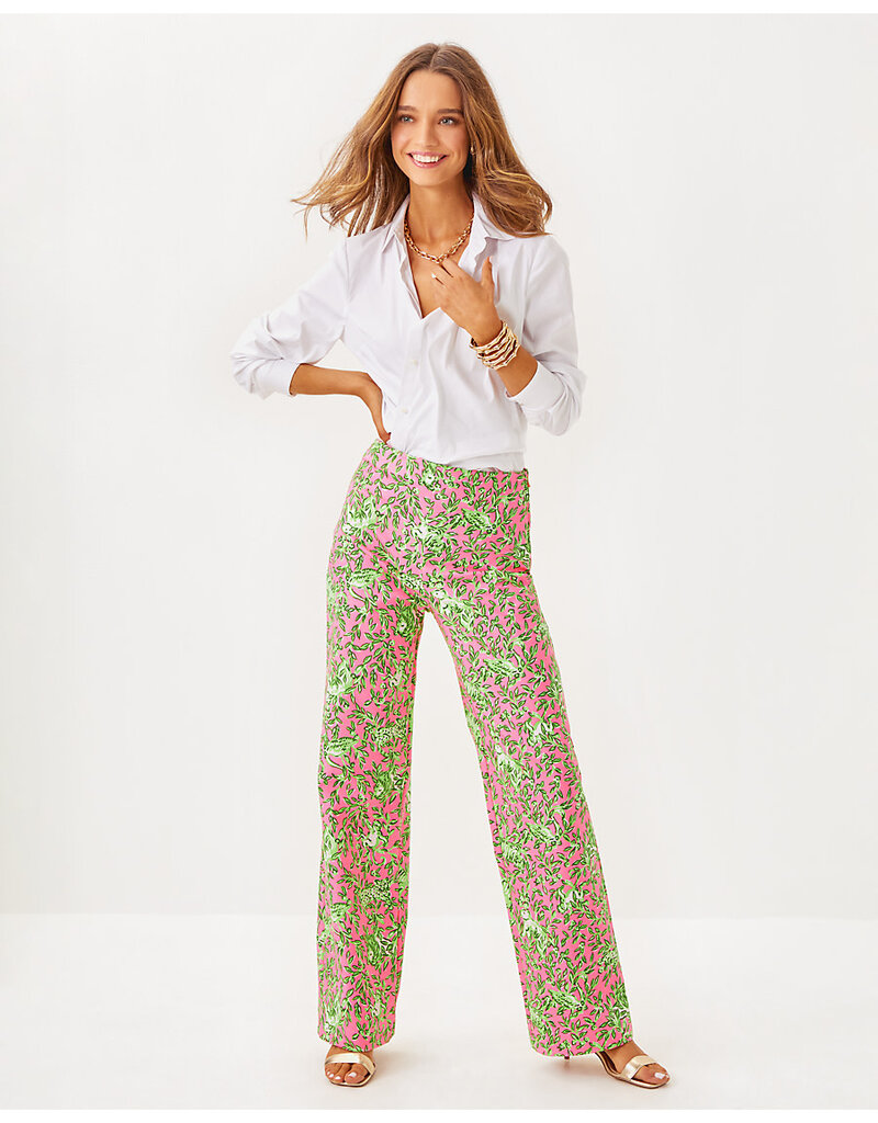 Lilly Pulitzer Ellamarie Stretch Pant