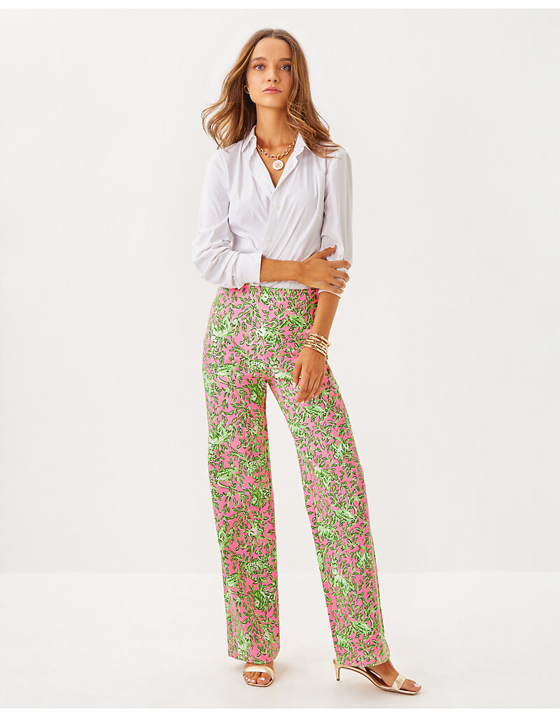 Lilly Pulitzer Ellamarie Stretch Pant