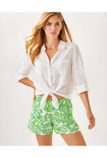 Lilly Pulitzer Lilo Linen Shorts - Printed