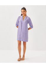 Lilly Pulitzer Mialeigh Elbow Sleeve Linen Dress
