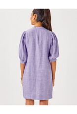 Lilly Pulitzer Mialeigh Elbow Sleeve Linen Dress