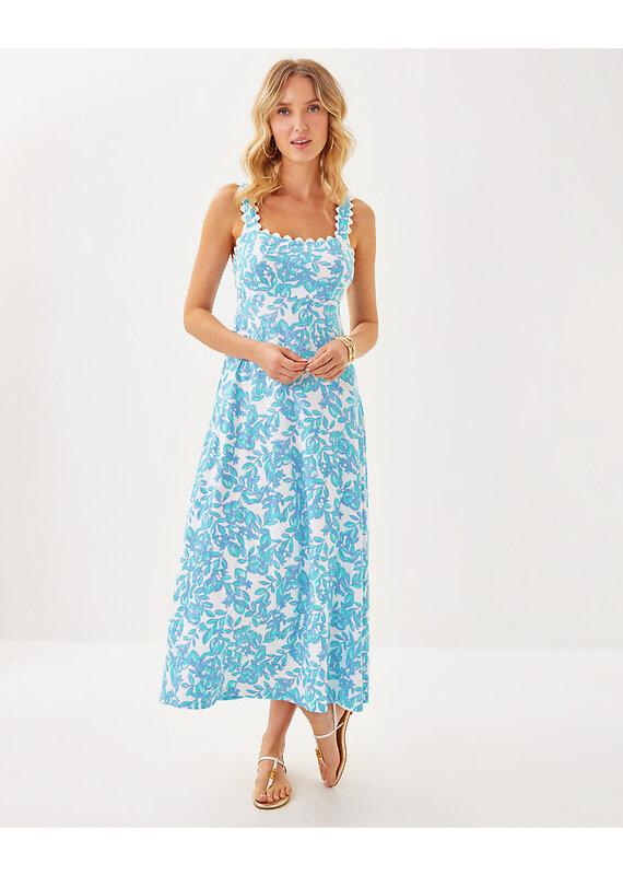 Lilly Pulitzer Dwyer Midi Dress