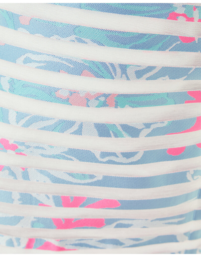 Lilly Pulitzer Laken Skirted Romper