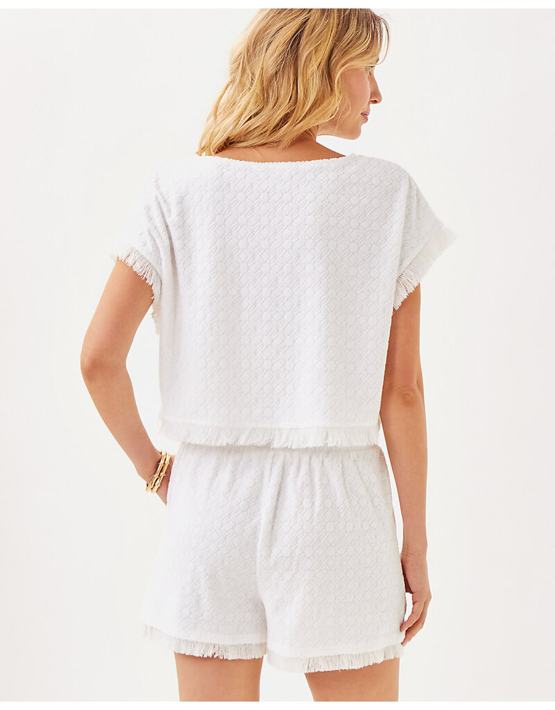 Lilly Pulitzer Azzi Terry Coverup Top