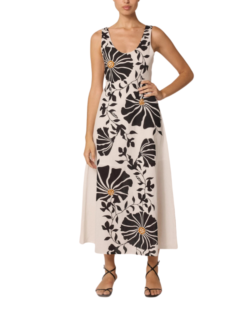 Cleobella Rosalinda Ankle Dress