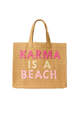Karma is A Beach Tote
