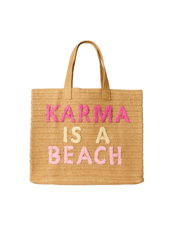 Karma is A Beach Tote