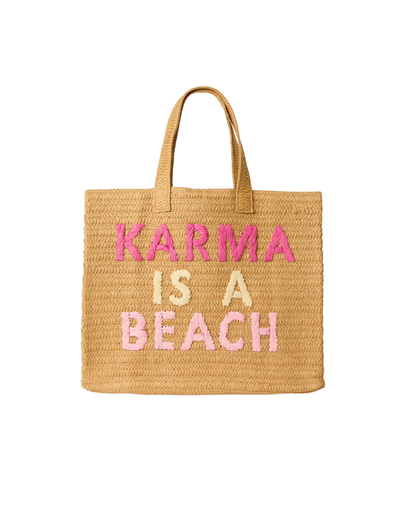 Karma is A Beach Tote