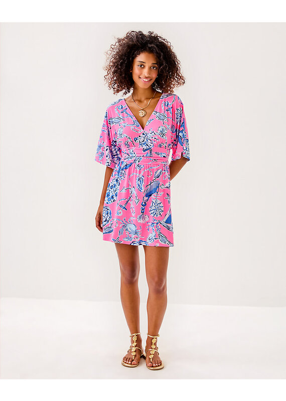 Lilly Pulitzer Parigi Knit Skort Romper