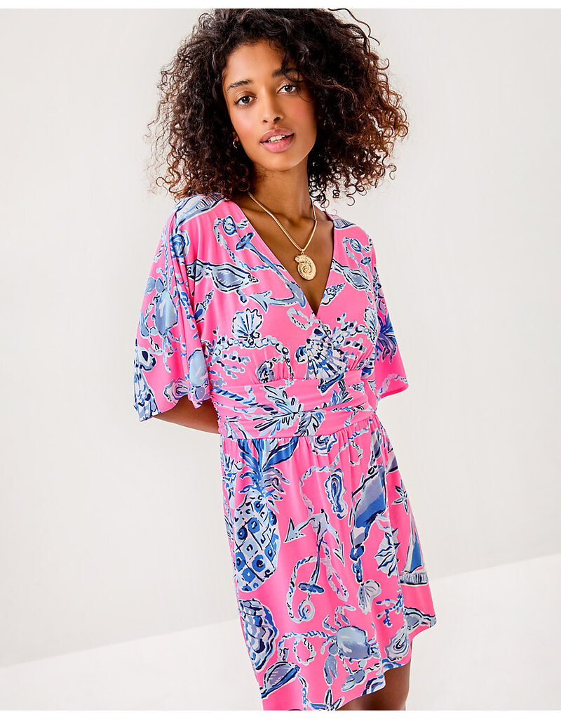 Lilly Pulitzer Parigi Knit Skort Romper