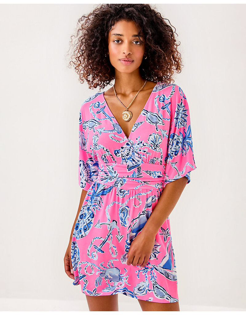 Lilly Pulitzer Parigi Knit Skort Romper